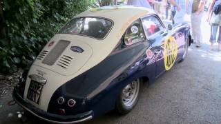 Porsche 356 visits Goodwood [upl. by Candace]