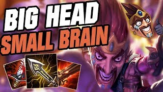 Draven  BIG HEAD small brain [upl. by Navonod]