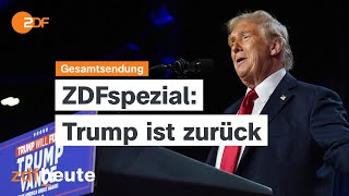 ZDFspezial Amerika hat gewählt [upl. by Odlanra]