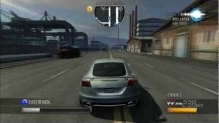 Driver San Francisco  Audi TTRS  MPH To KMH  PC  Gameplay 1080P [upl. by Yelik931]