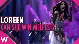 Can Loreen win Melodifestivalen 2017 with quotStatementsquot [upl. by Akisey469]