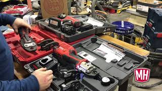 RIDGID RP241 amp Milwaukee M12 Press Tool Comparison [upl. by Layol646]