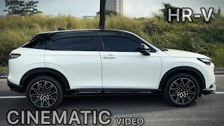 HRV SPECIAL EDITION WHITE TWO TONE CINEMATIC VIDEO  NEW HONDA HRV PUTIH SE 2023 MODIFIKASI MODULO [upl. by Chui]