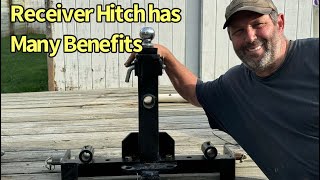 How to Use a Receiver Hitch Taking a Trailer OffRoad with Additional Benefits [upl. by Alya]