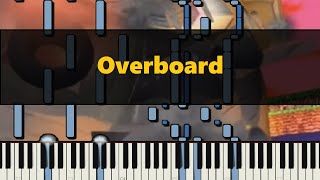 Overboard  Main Theme Synthesia [upl. by Hayyifas]