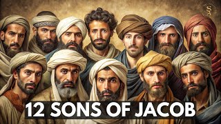 The 12 Sons of Jacob Unveiling Their Names Stories and Blessings Bible Stories [upl. by Aetnahc]