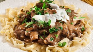 Where did Stroganoff originate [upl. by Pournaras]