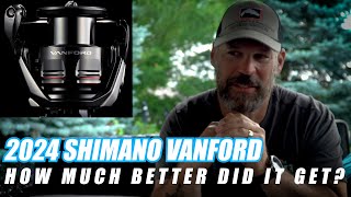 2024 SHIMANO VANFORD FA WALKTHROUGH AND SPECS [upl. by Bently801]