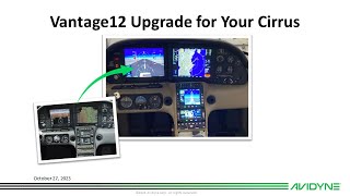 Vantage12 for Cirrus Update Webinar [upl. by Inavoy]