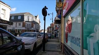 Virtual Walk  Sandown High Street Shops  Isle Of Wight  November 2022  kittikoko virtualwalk [upl. by Emili916]