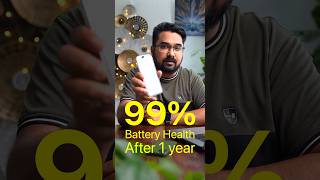 How to maintain Good Battery Health on your iPhone 🔋 shorts [upl. by Thorlie]