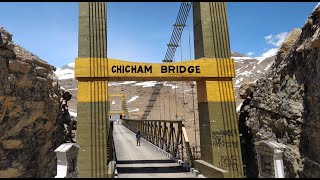 Chicham Bridge  Asias Highest Altitude Bridge  Spiti Valley  Spiti Series  Vlog 9 [upl. by Noired]