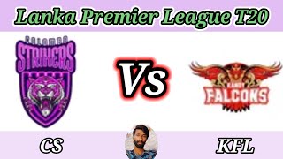 Colombo Strikers vs Kandy Falcons  Match 3  Lanka Premier League 2024 [upl. by Eniamaj757]