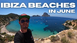 IBIZA BEACHES IN JUNE [upl. by Asteria]