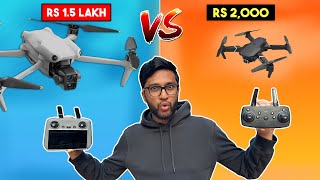 EXPENSIVE DRONE VS CHEAP DRONE [upl. by Dlnaod]