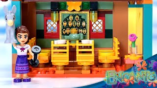 The Magical Madrigal House  Building the dining room 🫏💪 Lego Disney Encanto build amp review part 1 [upl. by Emlyn446]