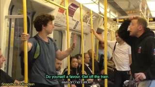 Homophobia Social Experiment ซับไทย การวิจัยบุคคลเหยียดเพศในสังคม [upl. by Winter]