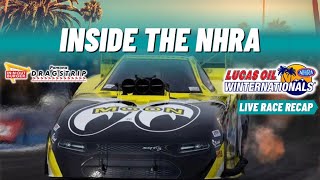 2023 Lucas Oil NHRA Winternationals LIVE Race Recap [upl. by Katlaps]