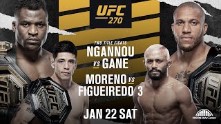 UFC 270 Ngannou VS Gane Trailer  Promo [upl. by Stearn]