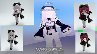 fanart contest 4 Version 5k rbx price 🫶  open [upl. by Emmye]