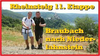 Rheinsteig Etappe 11 Braubach  Niederlahnstein [upl. by Indnahc]