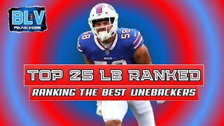 Ranking the Top 25 Linebackers in the NFL 2023 [upl. by Bowerman]