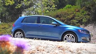 2015 Volkswagen Golf  Review and Road Test [upl. by Woodcock]