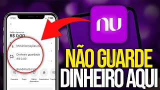 COMO GUARDAR DINHEIRO NO NUBANK MELHOR OPÇÃO [upl. by Allehcim294]