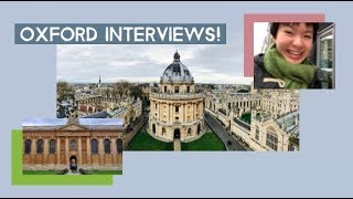 oxford interviews a vlog [upl. by Kenrick]