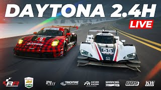 Daytona 24H  RaceRoom Ranked Event 2024 [upl. by Medeah753]