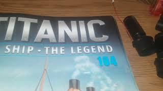 titanic hachette agora models shipment 18 review [upl. by Etsyrk]