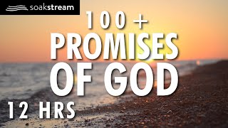 Gods Promises 3  100 Healing Scriptures with Soaking Music  Audio Bible  12 HRS 2020 [upl. by Alieka]