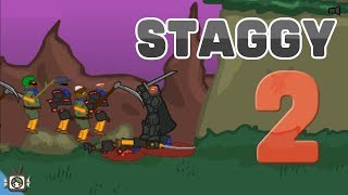 플래시 스태기2 STAGGY THE Boyscout SLAYER 2  13스테이지 넘으시는 분은 [upl. by Nalak60]