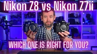 Nikon Z8 vs Nikon Z7ii  Which one is right for you and why [upl. by Guendolen109]