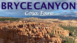 BRYCE CANYON NP  Cosa Vedere amp Guida WEST USA ROAD TRIP Viaggio nell’Ovest degli Stati Uniti [upl. by Anan]