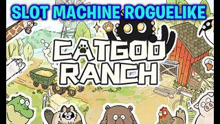 Farming Slot Machine Roguelike With HUGE Potential Lets Play Cat God Ranch [upl. by Edina357]