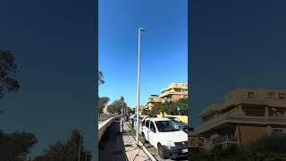 Lido di Ostia the last frontier before Fiumicino Airport rome travel italy shorts sky air [upl. by Gavini]