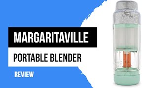 Margaritaville Maui OntheGo Portable Blender Review [upl. by Norby]