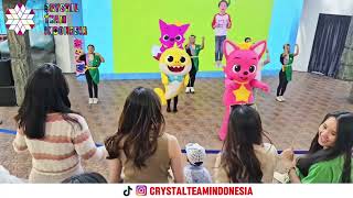 traveloka X Pinkfong and BABY SHARK mini show  Jatim Park 1 21 Juni  30 Juni 2024 [upl. by Ahs]