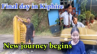 the last moment kiphire families kiphire to phek journy  SurajCooksVlogs durlovRX100 [upl. by Esoj792]