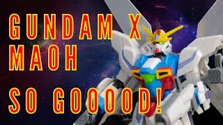 Gundam X Maoh by Huiyan Model Review and Unboxing [upl. by Tracee]