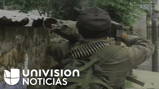 Dos exsoldados de El Salvador describen ante un juez cómo fue la masacre de El Mozote hace 38 años [upl. by Euqinad]