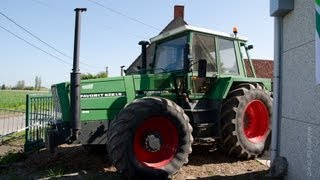 Fendt 626 Turbomatik LSA Sound and Interior [upl. by Origra]