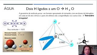 Bioquímica da Água parte 1 [upl. by Ynnol631]