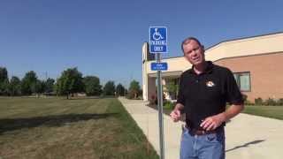 Accessible Parking Video Fact Sheet [upl. by Hnib]