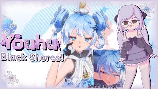 💜LOLIS ONLY C6 YOUHU ENCORE AND VERINA FINISHING BLACK SHORES LVL 40 YOUHU SOLOS BOSS 💜💮 Vtuber [upl. by Adnael]