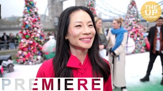 Lucy Liu interview on Red One [upl. by Sibley888]