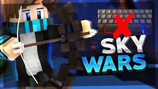 MINECRAFT SKYWARS ABER OHNE SPRINGEN 🤬😂 [upl. by Anawait]