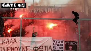 The best fanatical fans of Greece ● OFI Crete  GATE 4 est1986 [upl. by Emmet778]