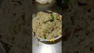 Mel ki pulao shots food yutube 🤔🤟 [upl. by Enia415]